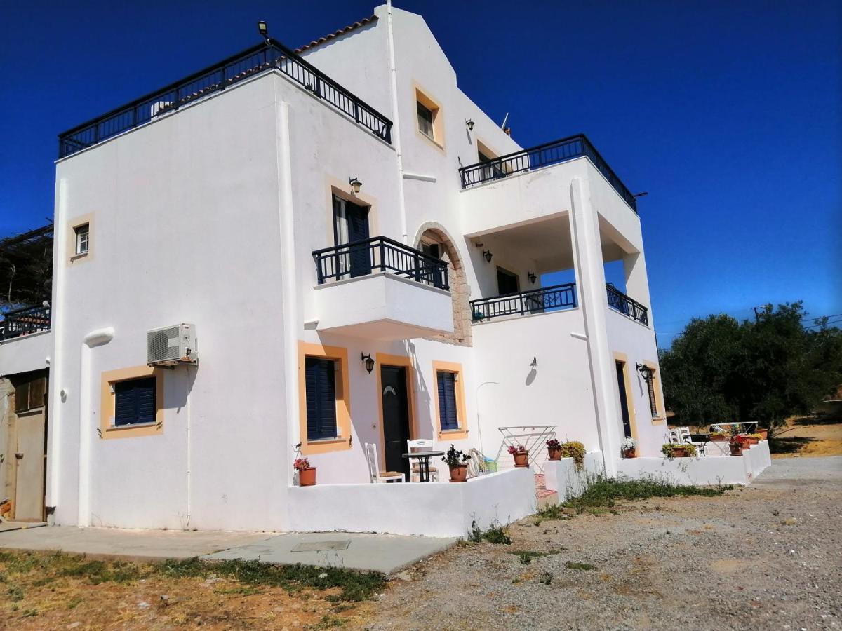White House Apartment Monemvasía Екстериор снимка